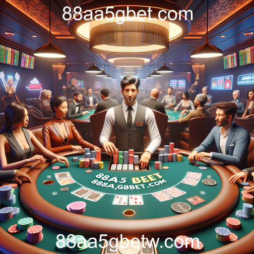 Descubra o Mundo do Cassino Ao Vivo em 88aa5gbet.com